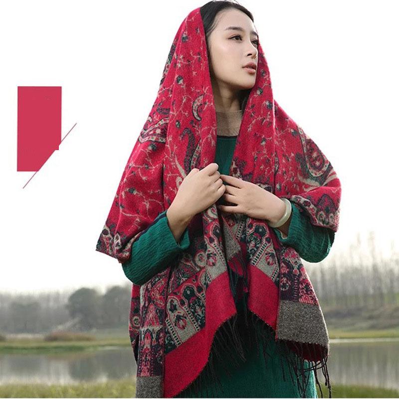 K pokožke šetrný a priedušný Teplý a všestranný Domáci, Jesenný a zimný Dámsky cestovný šál, Hrubý plášť, Klimatizačná deka