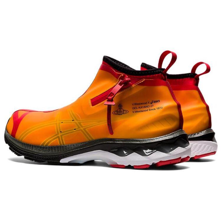 Asics Vivienne Westwood X Gel Kayano 27 LTX Citrus Men Sneakers Orange Black 1201A115-800