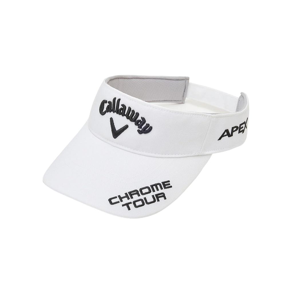 Pokračovací standardní sluneční clona TOUR TW CLON WM Golf FR [Callaway] Dámská JM/Klobouk 24SS_1030_White