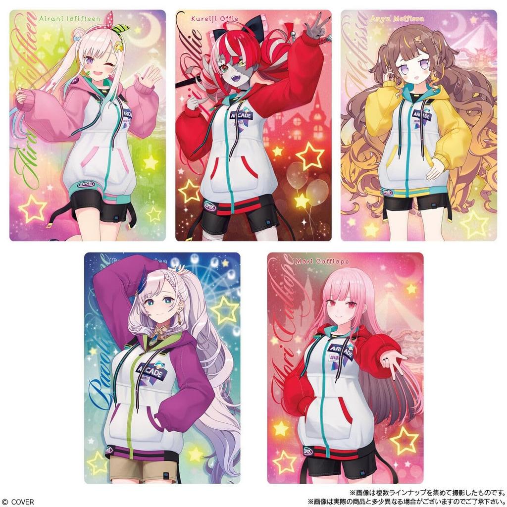 Hololive Production Waffeln Vol.4 20er-Box (Süßigkeiten-Spielzeug)