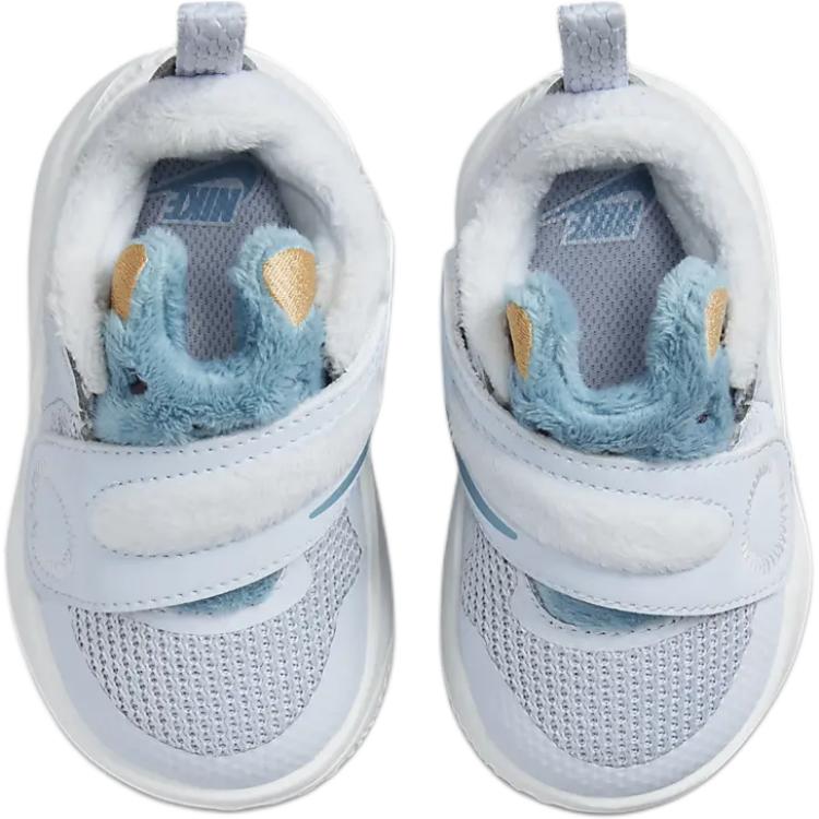 Nike Team Hustle D11 TD Rabbit Baby Sneakers Blue Football-Grey Summit-White FZ1247-001