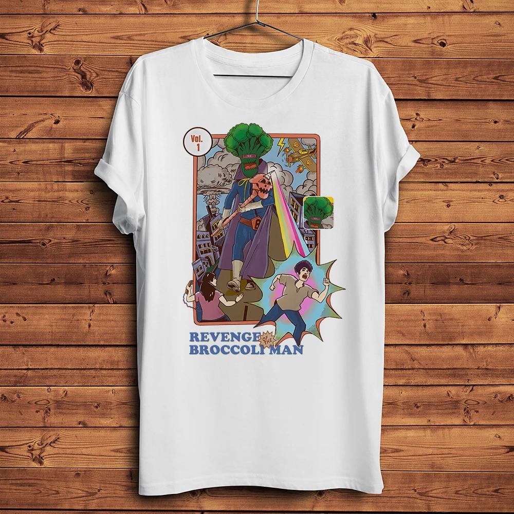 

Broccoli Kaiju Cauliflower Revenge Funny Anime TShirtShort Sleeve Oneck Casual TeeUnisex Streetwear T Shirt Breathable S