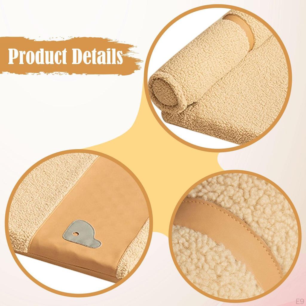 Pet Blanket Cat Bed Mat Autumn Winter Comfortable Practical Multifunction Dog Cage Cushion