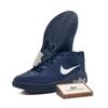 Nike LeBron Witness 9 Big Kids' Basketball Shoes Synthetic Upper ReactX Midsole Rubber Outsole Dark Blue GS II7521-400