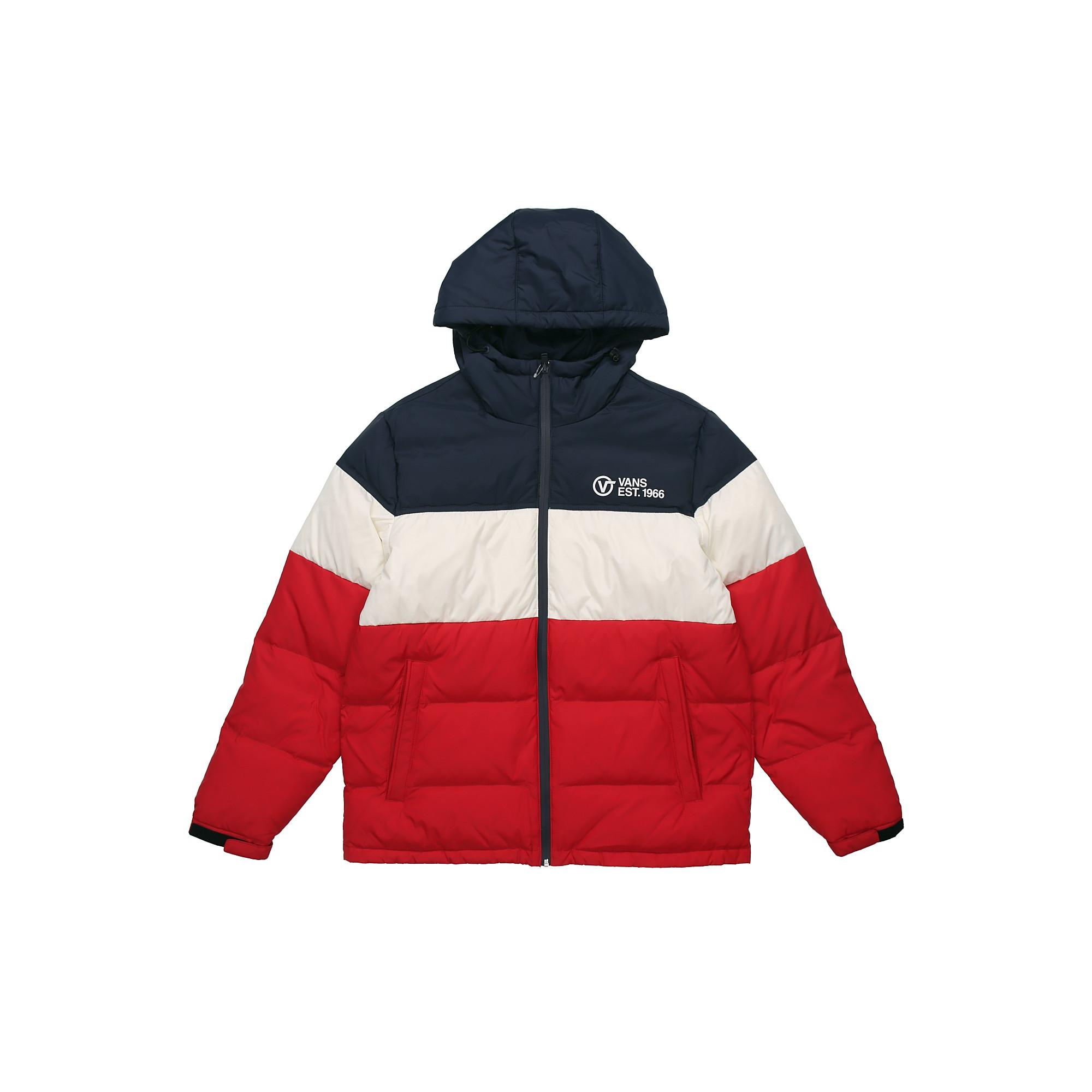Мужские пуховики Vans с капюшоном Умеренные Другое VN0A4BQ7FTZ XS