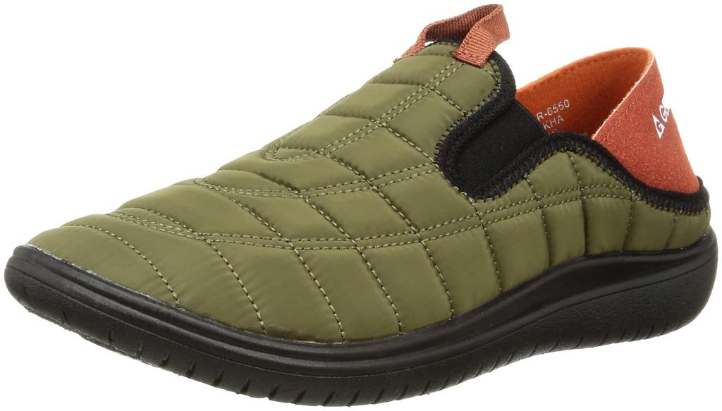 Jerry GR6550 Moccasin Size Cm Men's Flame-Retardant Shoes, Khaki, 26.0