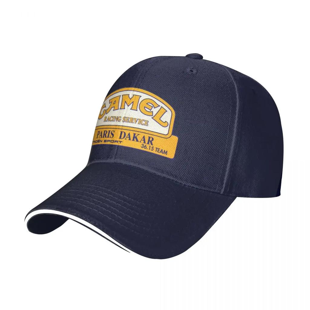 Camel Racing Service Baseball Cap Fashion Sandwich Cap Unisex Style Breathable Sun Hat Outdoor