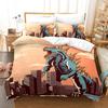 Lyw3D Digital Printing Diy Quilt Set Three-Piece Set European And American Bedding Three-Piece Set