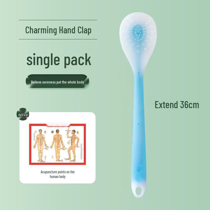 Silicone Meridian Patting Board: Fitness, Massage, Gua Sha, Acupoint Hammer for Health and Wellness.