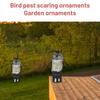 Realistic Owl Decoy for Garden and Outdoor Use Lifelike Bird Repellent Statue for Yard Lawn and Home Protection Against Unwanted Animals