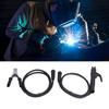2pcs 200A Welding Ground Clamp 1.5m Welding Electrode Holder Set Earth Clamp Set  Workshop