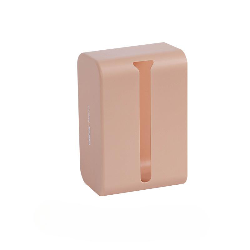 Wall-mounted Bathroom Tissue Box Kitchen Tissue BoxToilet Paper Storage Rack Napkin Holder