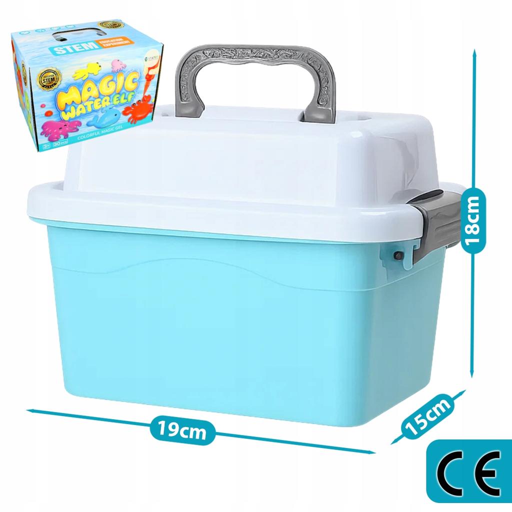 [PACZB] Scatola Magica Fai da Te Animali Acquatici Creativi Kit Z3192