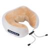Rechargeable U Shaped Massage Pillow Electric Neck Cervical Massager   Car Neck Protector