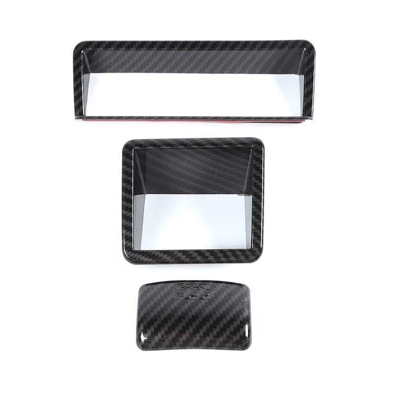 Autocolante de acoperire de decorare a comutatorului de extensie pentru reglarea oglinzii inverse pentru Suzuki Jimny 2019 în sus Accesorii de interior ABS