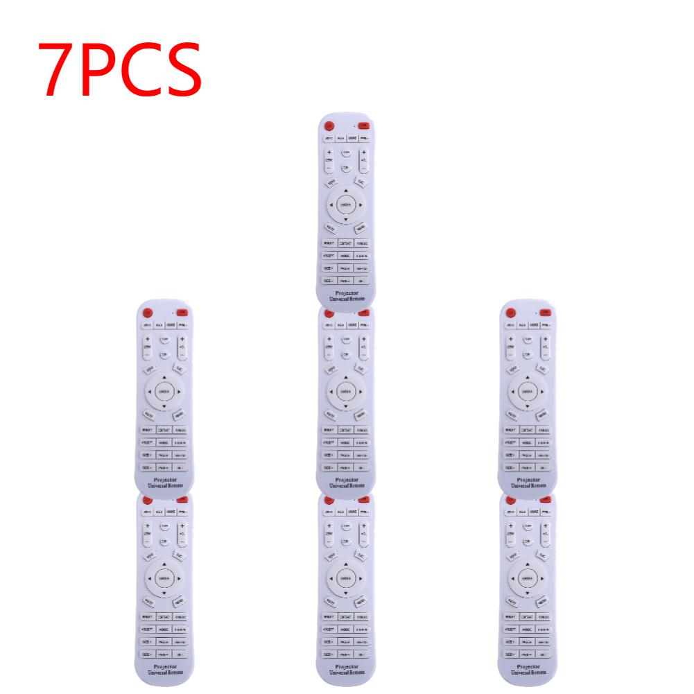 1-10PCS Universal Projector Remote Control Replacement Projector Remote Control for ThundeaL Byintek Vivicine WZATCO Projector