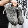 Herrenmode Casual Low Top Skateboardschuhe Jungen Bequeme Sneakers Männliche Studenten Trendy Weiche Sohle Klassisch Atmungsaktiv Fitnessstudio Rutschfest