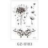 Elegant Temporary Tattoo Stickers Long-lasting Body Art Tattoo Flower Tattoo Stickers  Party