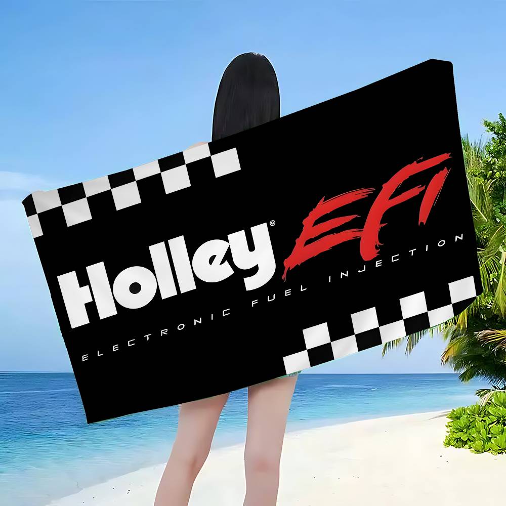 H-Holleys Performance Car Big Microfiber Beach Towels Quick Dry Towel Sand Beach Towels Pool Towel For Travel Swim Pool Yoga
