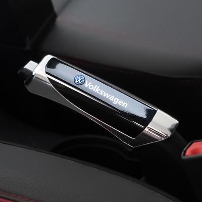 Bil Håndbremse Dæksel Kulfiber Håndbremse Greb Beskyttelsesdæksel Til VW Golf 7 MK7 Golf 6 MK6 Tiguan Polo CC Jetta