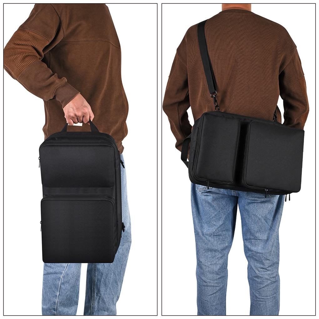Carrying Case Shoulder Bag Backpack for Pioneer DDJ-SR2/DDJ-SR for Native Instruments Traktor Kontrol S4 Mk3 DJ Controller
