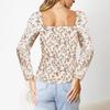 Shirts For Women  Tees Blouses Long Sleeve Casual Basic  Tops Pullover Spring