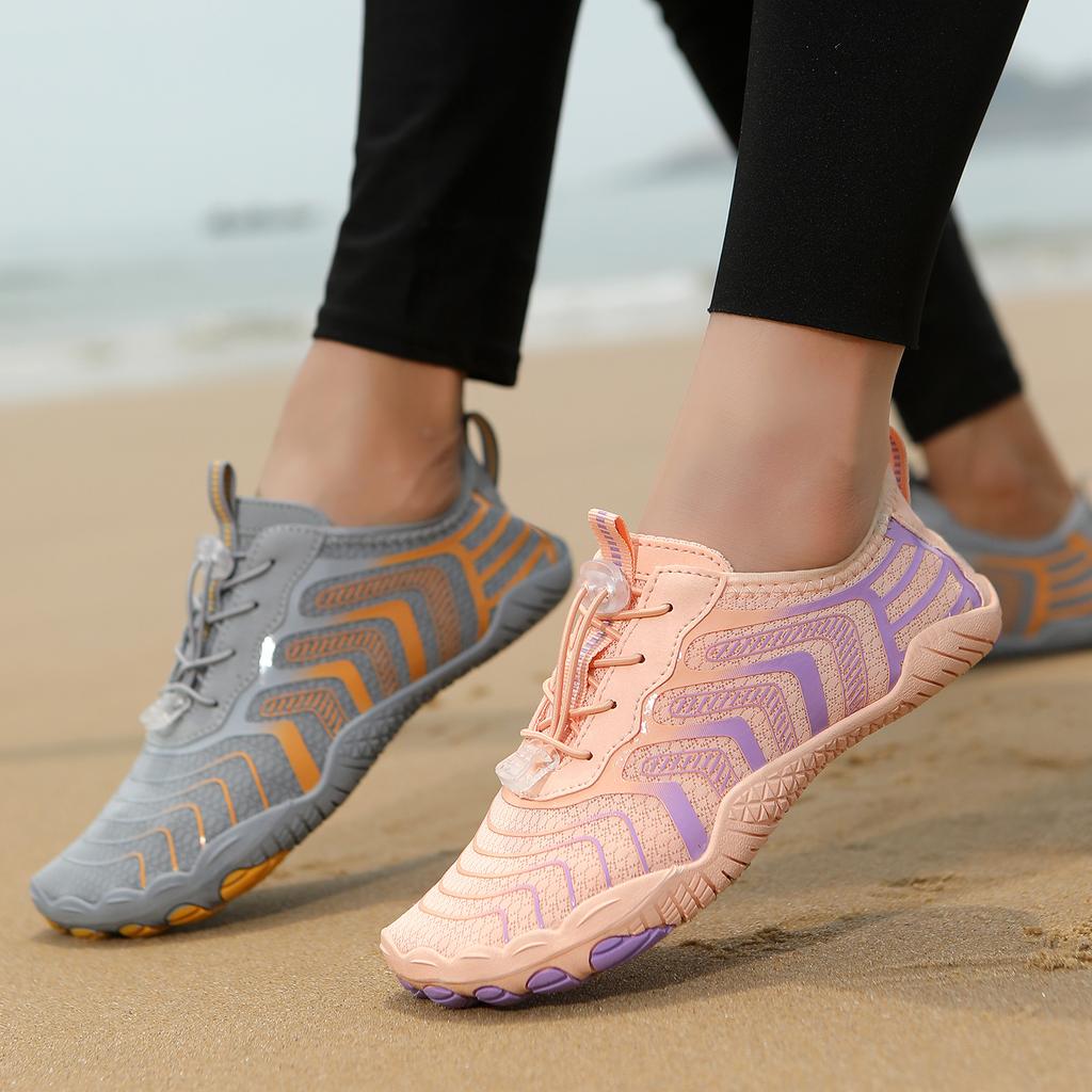 Creek shoes five-finger beach shoes wading quick-drying swimming shoes men's and women's non-slip breathable sea fishing shoes