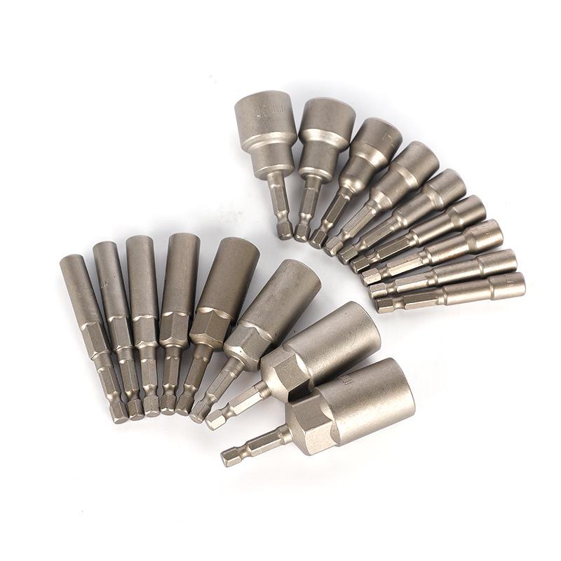 Magnetischer Sechskant-Handbohrersatz aus hochhartem S2-Legierungsstahl