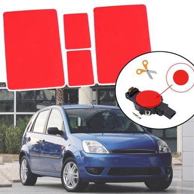 Regen- und Lichtsensor, Gel-Klebstoff, Silikon-Kissenpolster, Reparatur von Windschutzscheiben-Chips, Mehrzweck-Klebeband für Ford Fiesta Galaxy Mondeo CMAX
