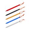 Essential Camping Accessories Durable Aluminum Tent Stakes Versatile Camping Gear for Stability and Convenience