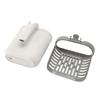Cat Litter Scoop with Trash Container Portable Removable Cat Litter Scoop Holder with Garbage Bags