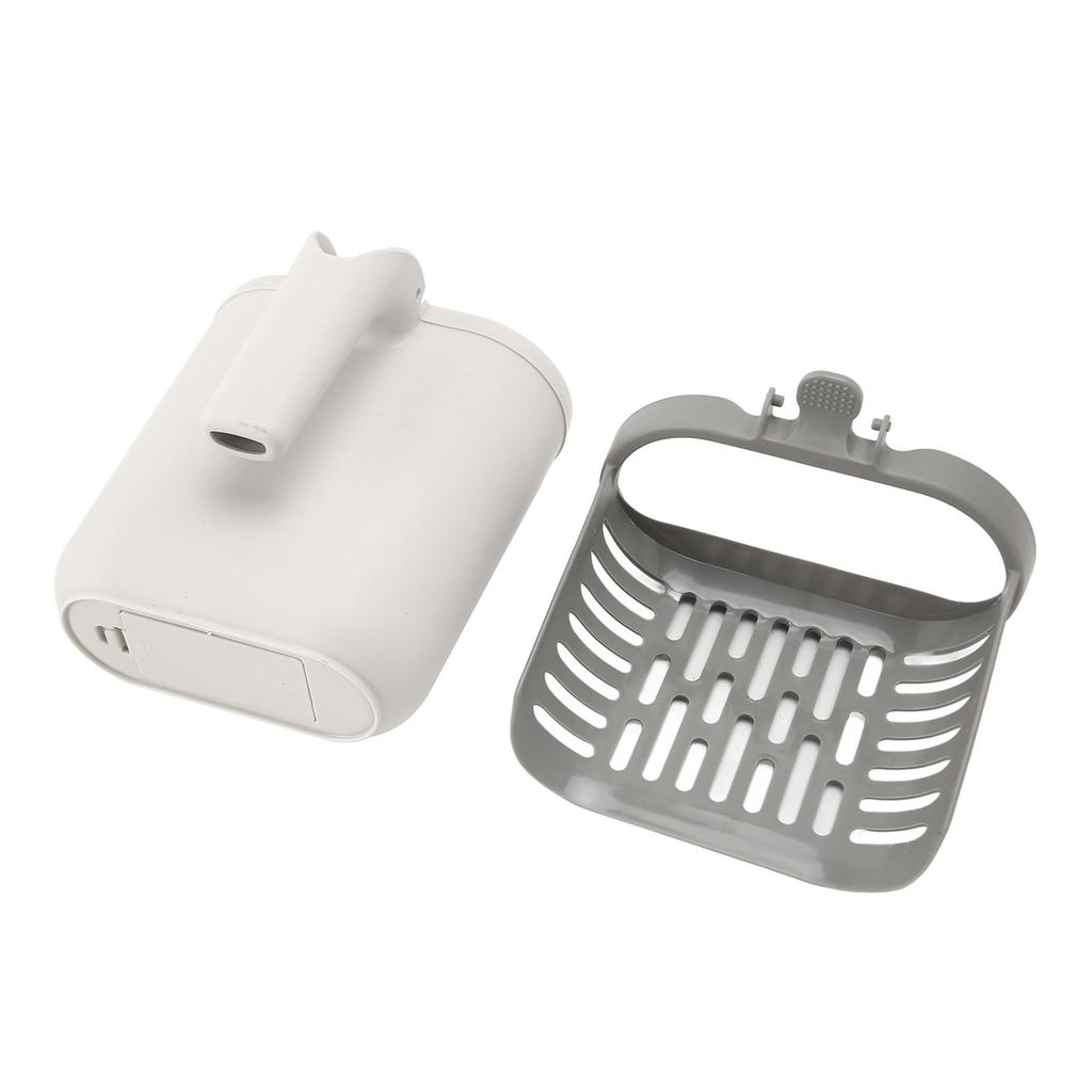 Cat Litter Scoop with Trash Container Portable Removable Cat Litter Scoop Holder with Garbage Bags