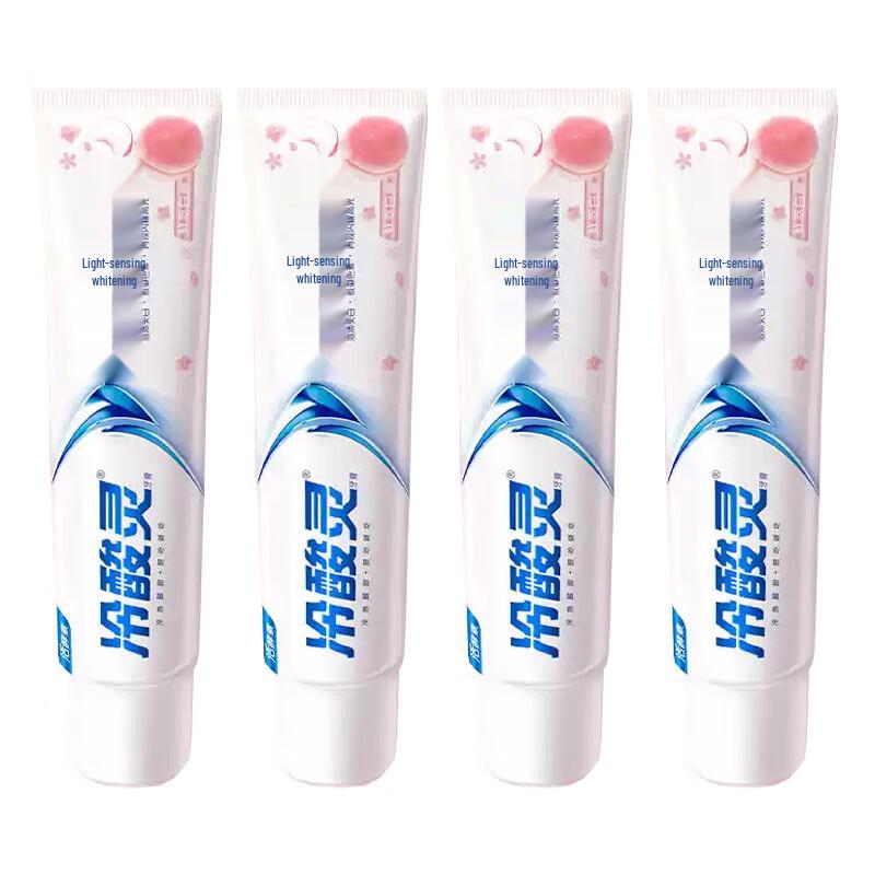 Cold Sensitive Peach Whitening Toothpaste