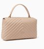 Pinko Leather Messenger Bag Love Lady Puff