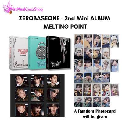 MELTING POINT Mini Album (with Apple Music POB Random)