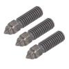 3Pcs Hardened Steel Nozzle 1.75mm 0.4mm M6 3D Printer Nozzle for K1 K1 Maximum for Anycubic Vyper