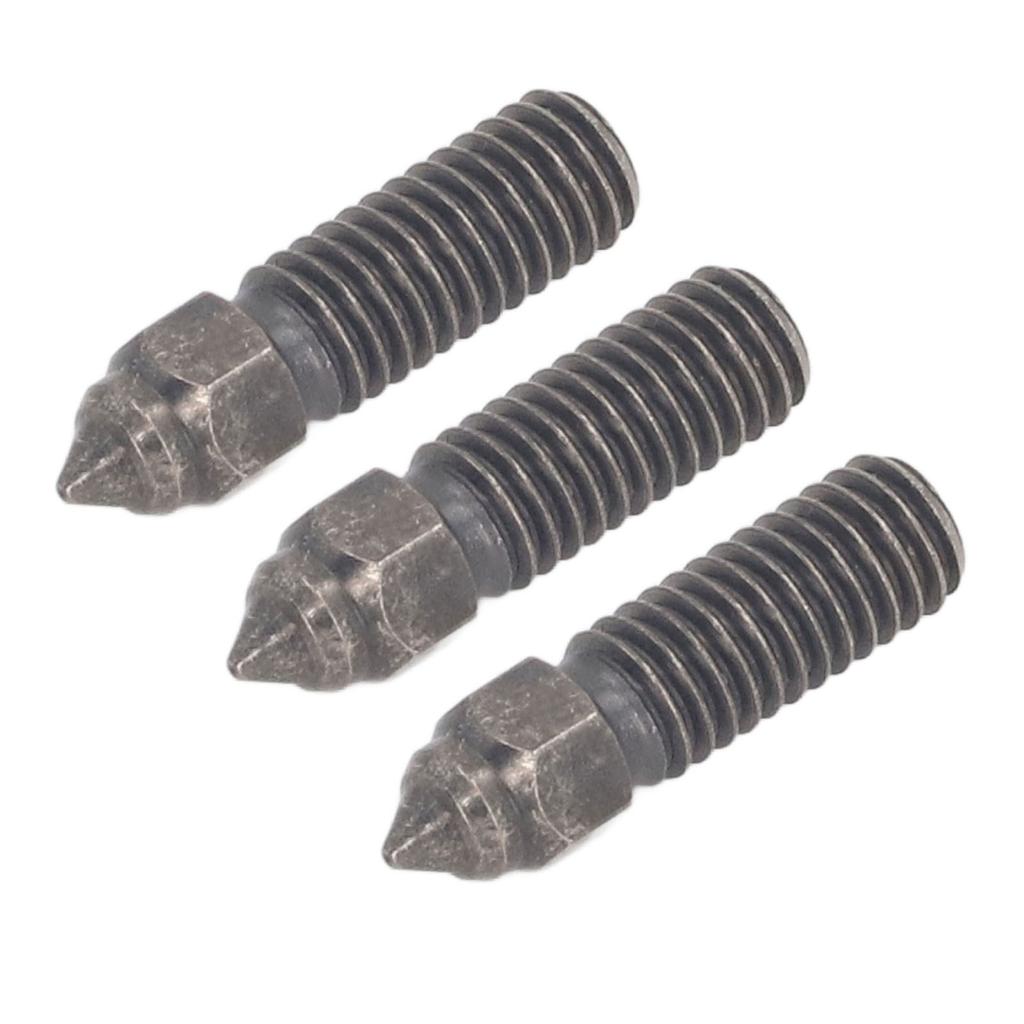 3Pcs Hardened Steel Nozzle 1.75mm 0.4mm M6 3D Printer Nozzle for K1 K1 Maximum for Anycubic Vyper