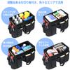 Topshine Car Trunk Storage Large with for Organizing Small Console 25L 15 Box, Capacity, Foldable, Lid, Camping, Luggage, Items, Dividers, Box,