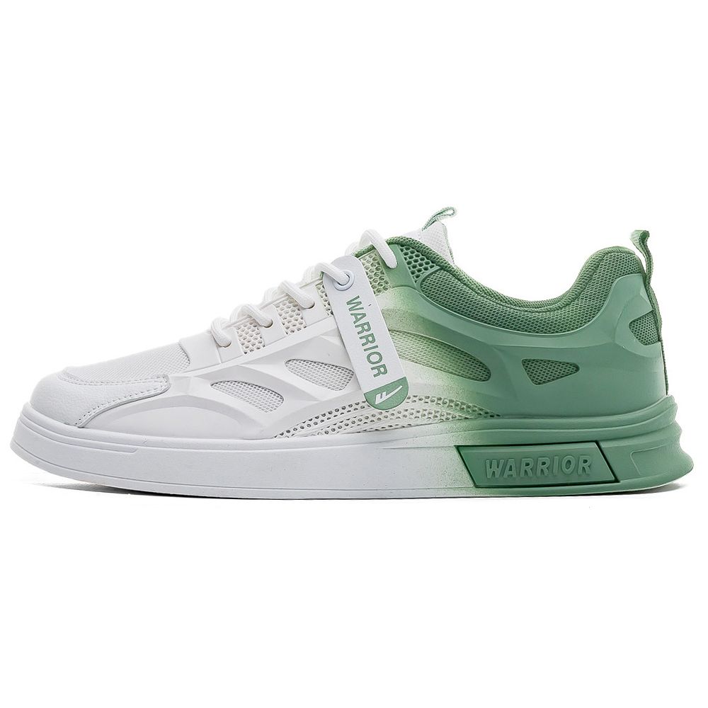 Warrior Retro Trendy Breathable Sports Casual Fashion Water Shoes High-Value Mesh Comfortable Gradient Sneakers Low-Top Skate Shoes WXY(S)-1535L