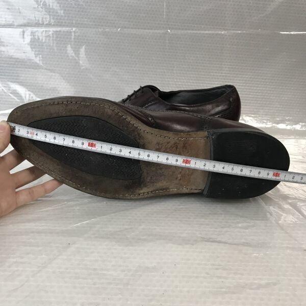 Dexter Full Brogue Wingtip Goodyear Leather Shoes Brown 11M 28.5 Made In USA(USED)