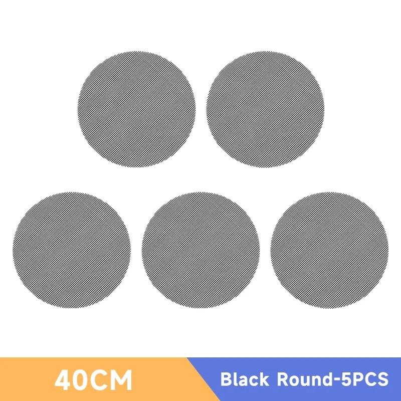 Non-stick Barbecue Mesh Mat Reusable Heat Resistance BBQ Baking Net Pad Kitchen Cooking Smoker Mat Liner Accessorie Tool