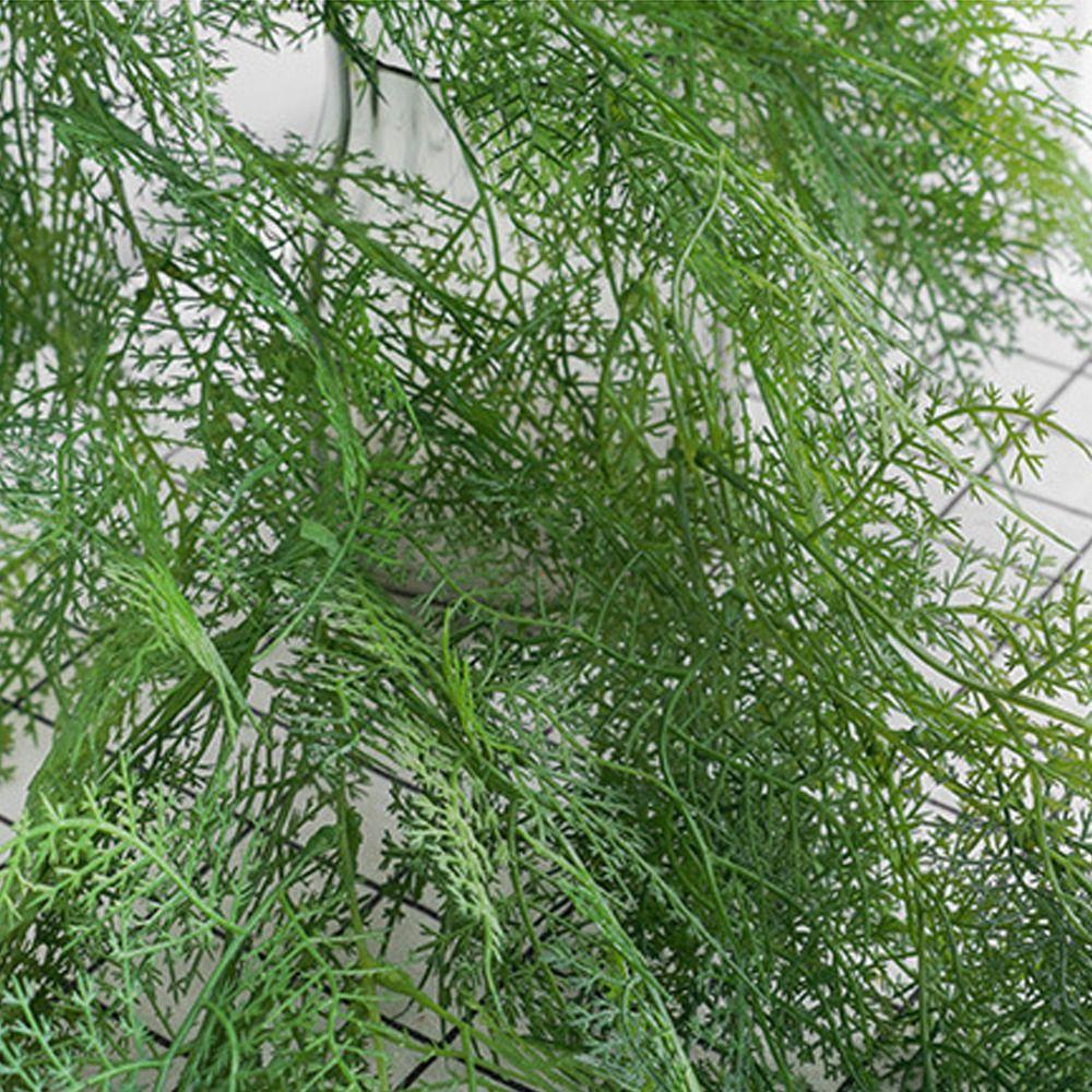 90cm Green Plant Leaves Realistic Fake Hanging Plants  Holiday Party Wedding