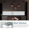 Mosaic Glass Tiles Self-Adhesive Glass Mosaic Glass Tiles Home Decors Sliver Mirrors Mosaic Glass Tiles Sheets Diy Crafts