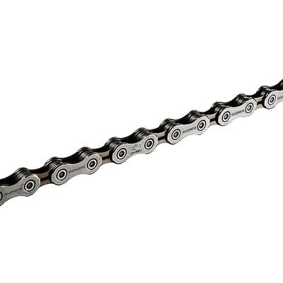 SHIMANO 524 11218 [cn 4601 Double Hg Chain 116l 10 Speed Silver]