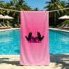 Rapper Towel For Outdoor Camping Beach Towel Super Singer Absorbent Quick-Drying Summer J-Jul Towel