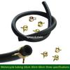 Universal Petrol Pipe for Motorcycle Scooter ATV Moped Dirt Bike Fuel Hose Line Gasoline Tube Oil Filter Carburetor Accessories