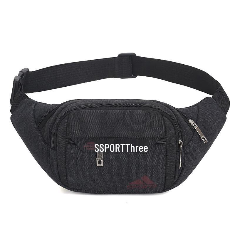 Канвасная поясная сумка через плечо Li Shen