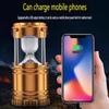 Rechargeable Solar LED Portable Multifunctional Torch Lamp Flame Flashlight Emergency Outdoor Hiking Tent Hanging Camping Light