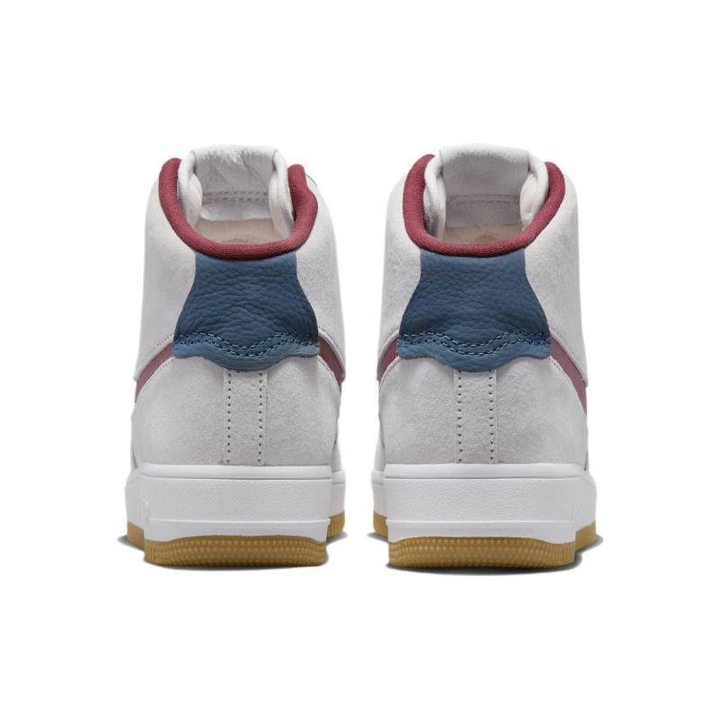 Nike Air Force 1 High Sculpt Grey Suede Women's Sneakers DQ7584-300