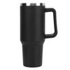40oz Stainless Steel Vacuum Insulation Water Mug with Handle Straw Keep Drinks Cold Hot Water Bottle Type 3
